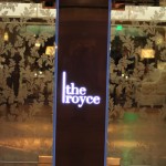 The entrance