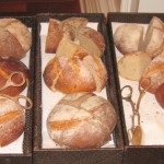 Chef David Féau makes the breads himself
