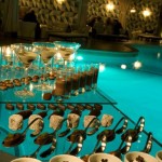 The Choco-Sutra poolside chocolate buffet