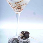 Chocolate pannacotta
