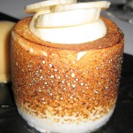 Passion fruit crème