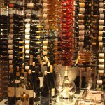 White wines wine room