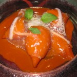 Baby carrots, coconut gelée