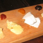 Selection of cheeses