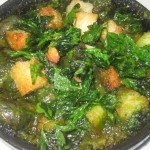 Escargots persillade with burgundy snails, garlic butter and parsley