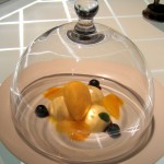 Ice cream and sorbet selection