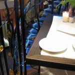 The view from the table