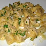 Short ribs agnolotti