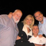Michel Richard, Sophie Gayot, Michael Chiarello, Fabio Viviani