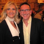 Chef Rick Moonen with Sophie Gayot