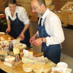 Norbert Wabnig, owner of The Cheese Store of Beverly Hills
