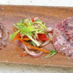 Ford's Filling Station's charcuterie plate