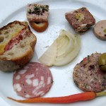 Mozza restaurant charcuterie plate