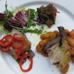Mozza restaurant pork dishes