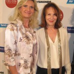 Actress Nathalie Baye with Sophie Gayot
