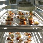 Palate Food + Wine's dishes on the way to the judges