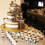 Tiramisu at the pastry buffet