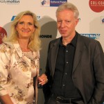 Director Philippe Le Guay with Sophie Gayot