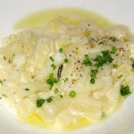 Potato risotto