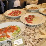 The crudo station