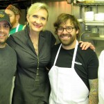 Left to right: Jon Shook, Sophie Gayot, Vinny Dotolo, Gavin Kaysen