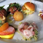 The Bazaar's pork dishes