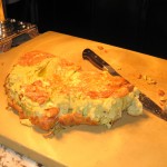 Tomato quiche