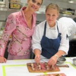 Hell's Kitchen Winner Season 4 Christina Machamer with Sophie Gayot