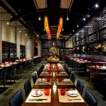 The dining room at RN74 in San Francisco