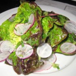 Salade du marché: farmers market salad