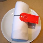 A napkin at RN74