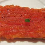 Tomato tartine