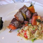 Lamb & couscous
