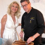 Ken Frank of La Toque with Sophie Gayot