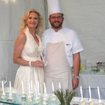 Michael Cimarusti of Providence with Sophie Gayot