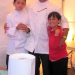 Raphael Lunetta with his children - JiRaffe
