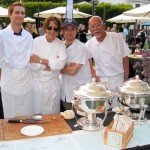 Suzanne Tracht, Preech Narkthong (right) & team - Jar restaurant Los Angeles