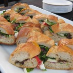 Niçois sandwich - Tavern restaurant Brentwood