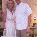 Warren Schwartz of Westside Tavern with Sophie Gayot