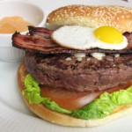 Burger de boeuf pur Aubrac du Chardenoux