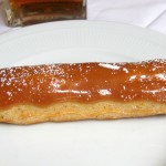 Superb eclair caramel beurre salé