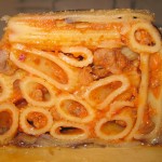 Eggplant timbale
