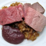 Lamb leg