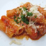Rigatoni pasta