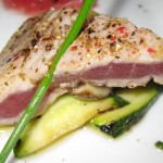 Seared tuna