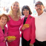 Pink's - Beverly Pink Wolfe, Gloria Pink and Richard Pink with Sophie Gayot