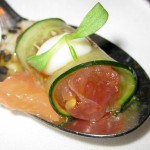 Spicy bigeye tuna