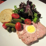 Terrine de campagne with Cumberland sauce