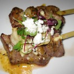 Beef filet: sea urchin butter and garlic chips