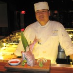 Sushi chef Kitt Xaiyashiha